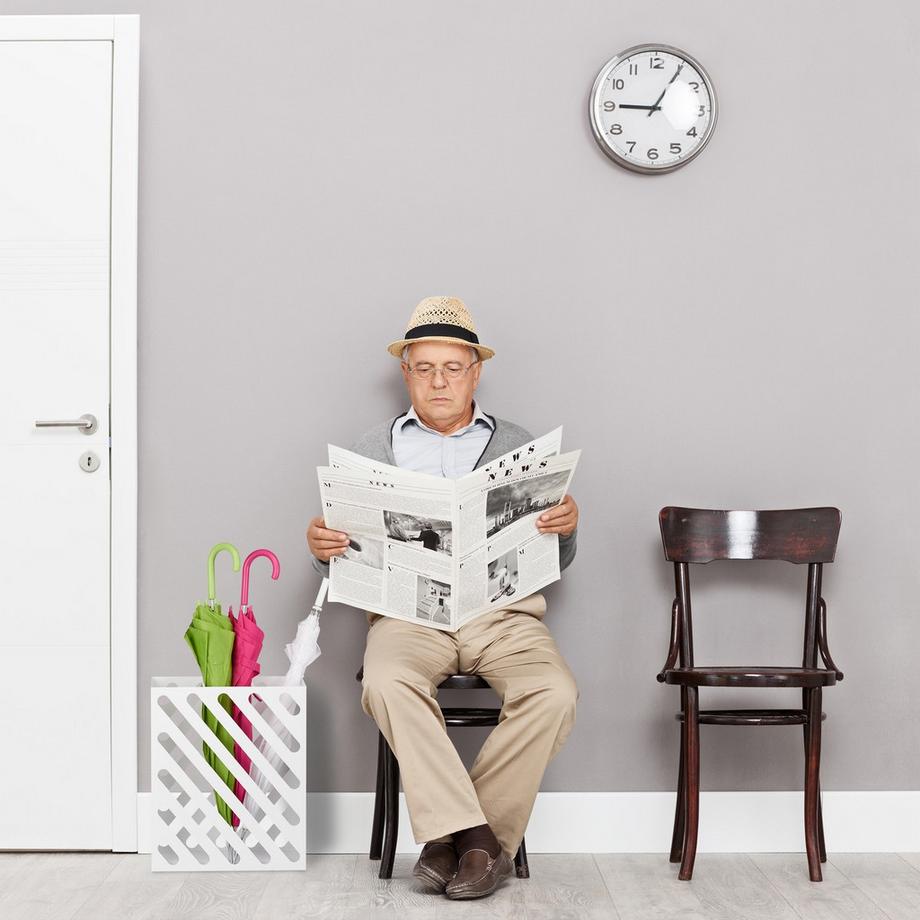 B2X Schirmständer XL abgewinkelt  