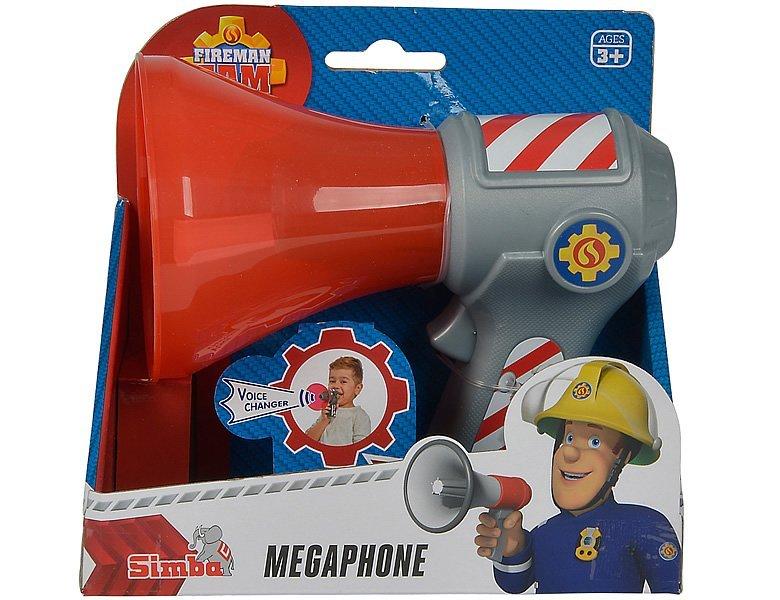 Simba  Feuerwehrmann Sam Megaphon 