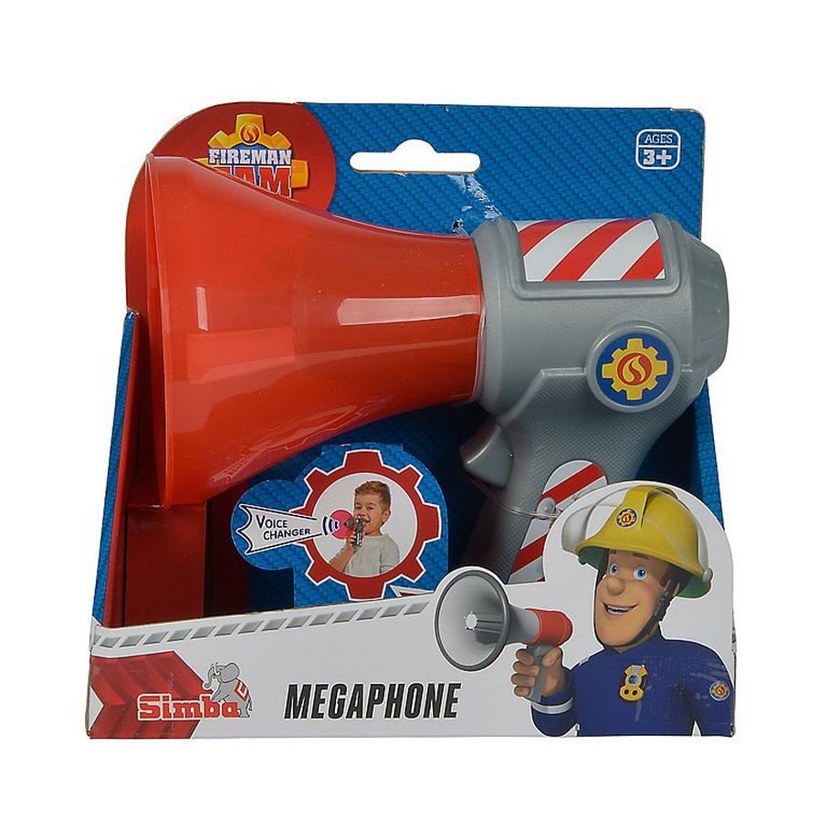 Simba  Feuerwehrmann Sam Megaphon 