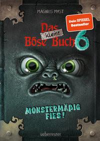 Das kleine Böse Buch 6 (Das kleine Böse Buch, Bd. 6) Myst, Magnus; Hussung, Thomas (Illustrationen) Copertina rigida 