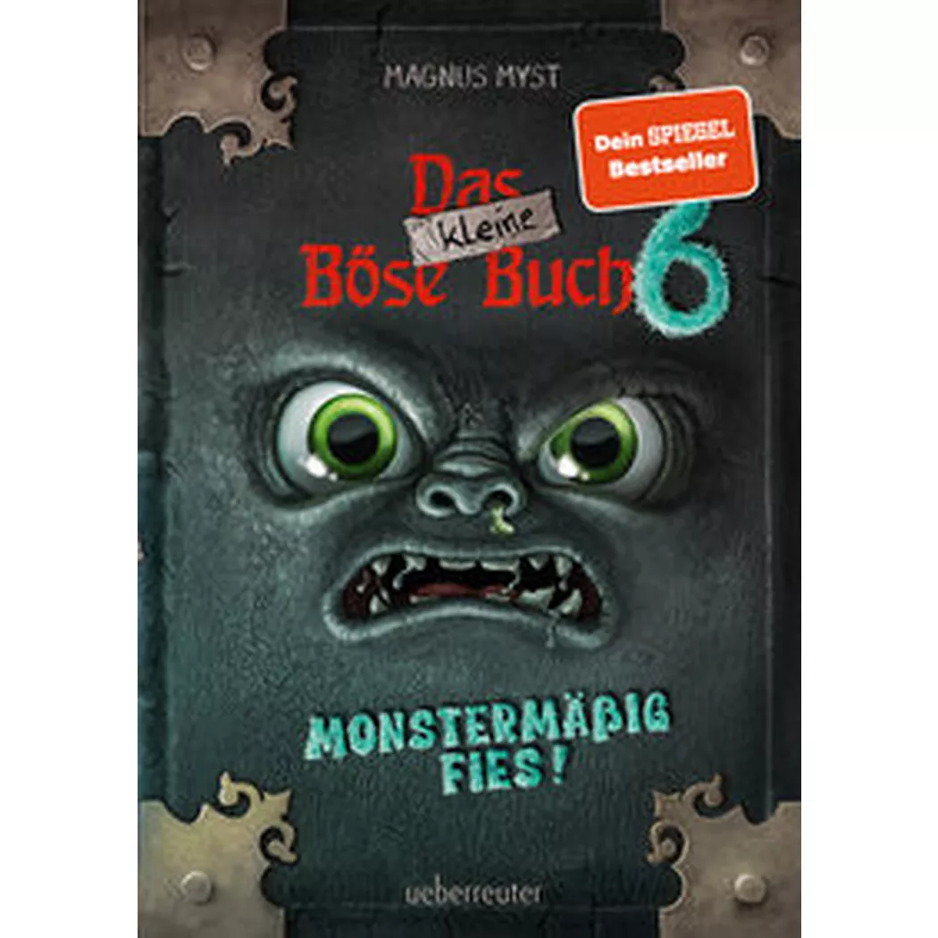 Ueberreuter, Berlin - Das kleine Böse Buch 6 (Das Buch, Bd. 6), Myst, Magnus; Hussung, Thomas (Illustrationen)