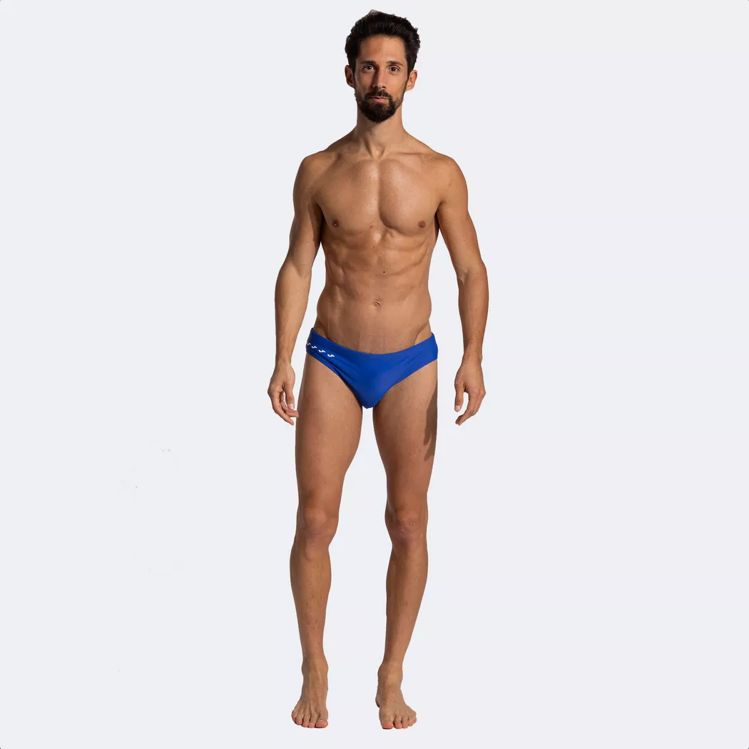 Joma - costume sip shark iii, per uomo, Blu Reale, Größe L