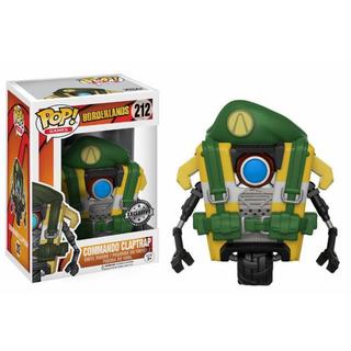 Funko  Borderlands POP! Games Vinyl Figur Commando Claptrap 