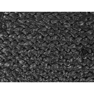 Beliani Pouf aus Jute Boho ISARDA  