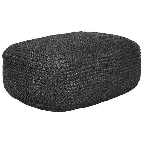 Beliani Pouf aus Jute Boho ISARDA  