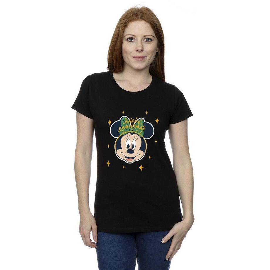 Disney Minnie Maus Happy Christmas T-Shirt  