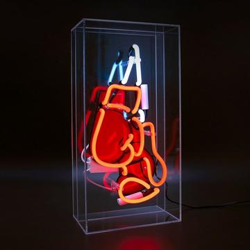 Acryl-Box Neon - Gants de boxe