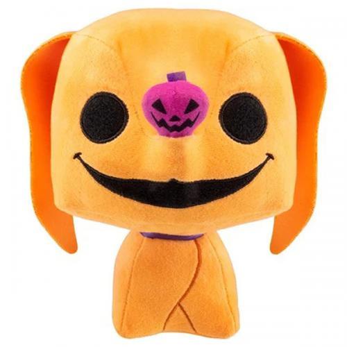 Funko  Funko Peluche Nightmare Before Xmas: Zero BLKLT 17cm 