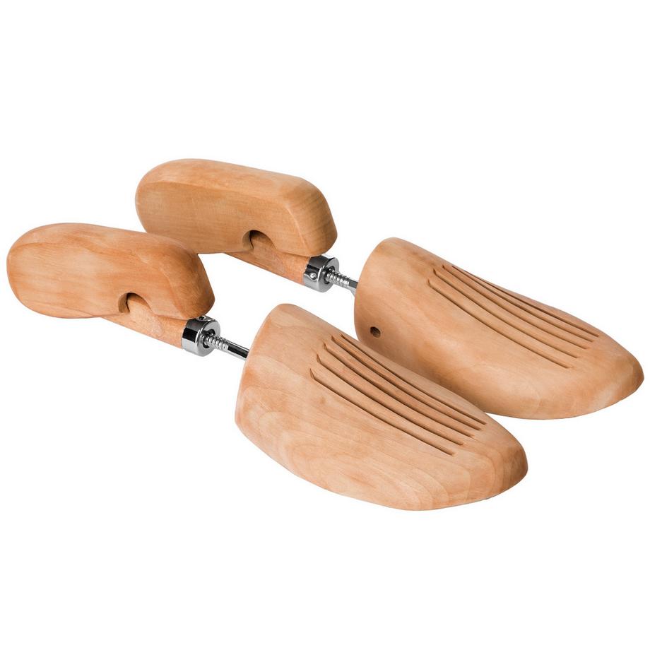 Embauchoirs pleins en bois pour un maintien optimal de vos chaussures  en bois de lotus de qualité
