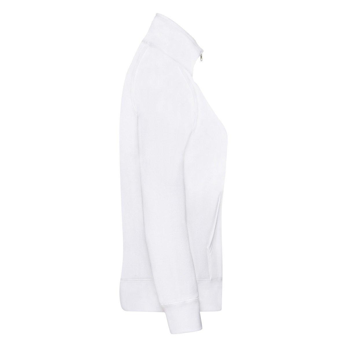Fruit of the Loom LadyFit Veste Sweatshirt Polaire  