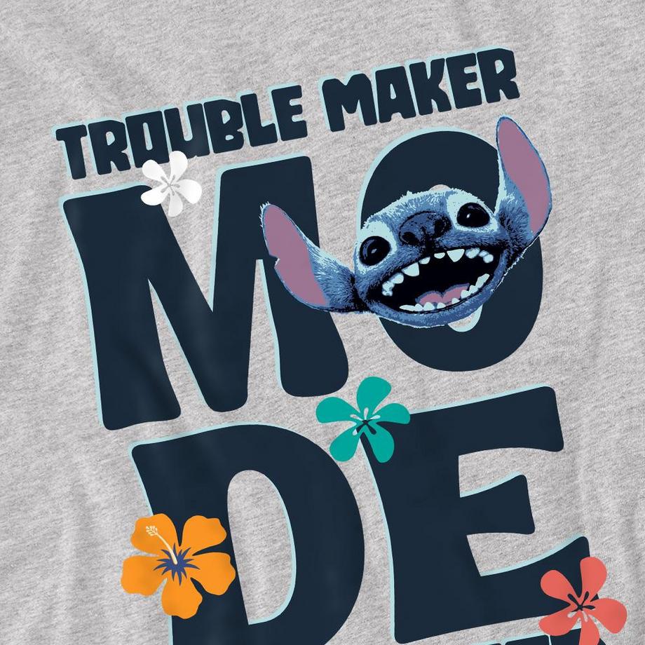Lilo & Stitch  Trouble Maker Mode T-Shirt 