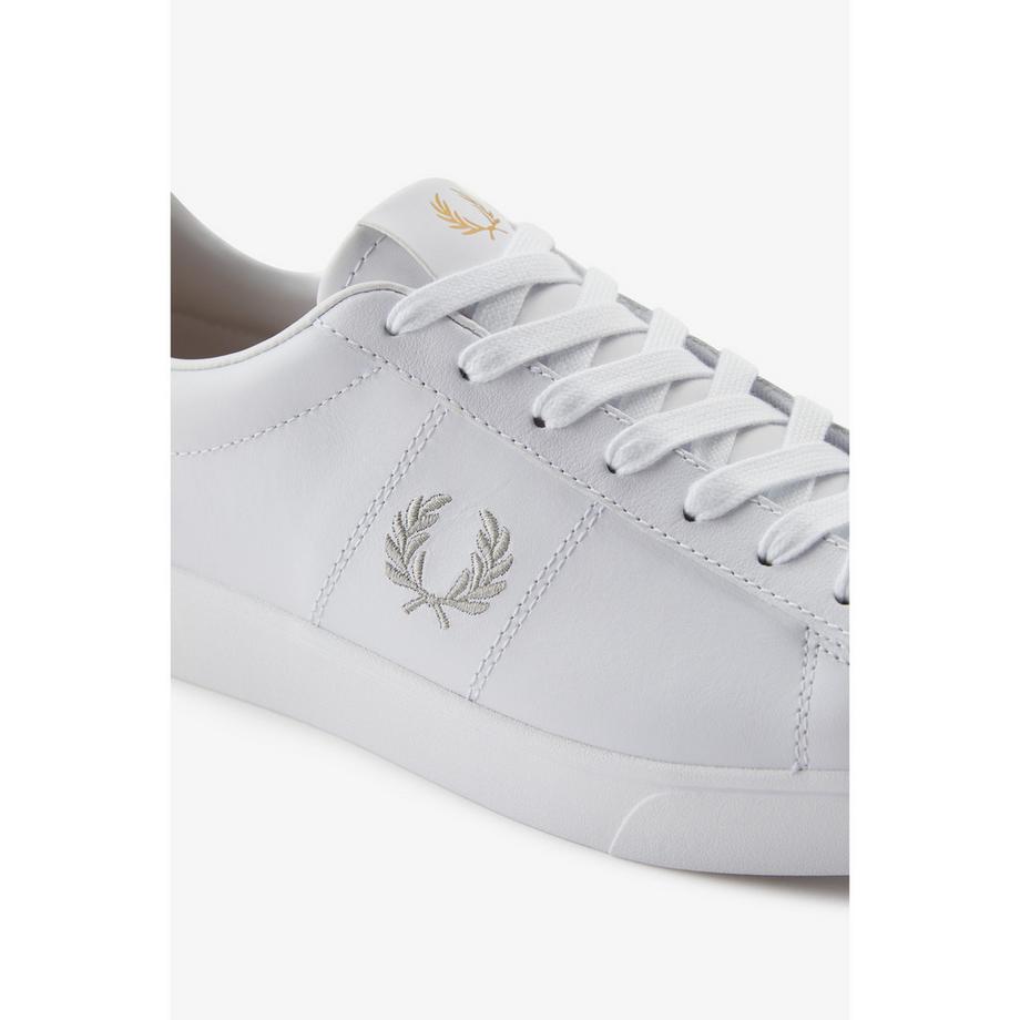 FRED PERRY Spencer Sneakers in Pelle  