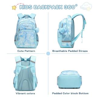 Only-bags.store  Schulrucksäcke, Kinderrucksäcke mit Brustgurt für Kinder, Grundschulrucksack mit großer Kapazität 