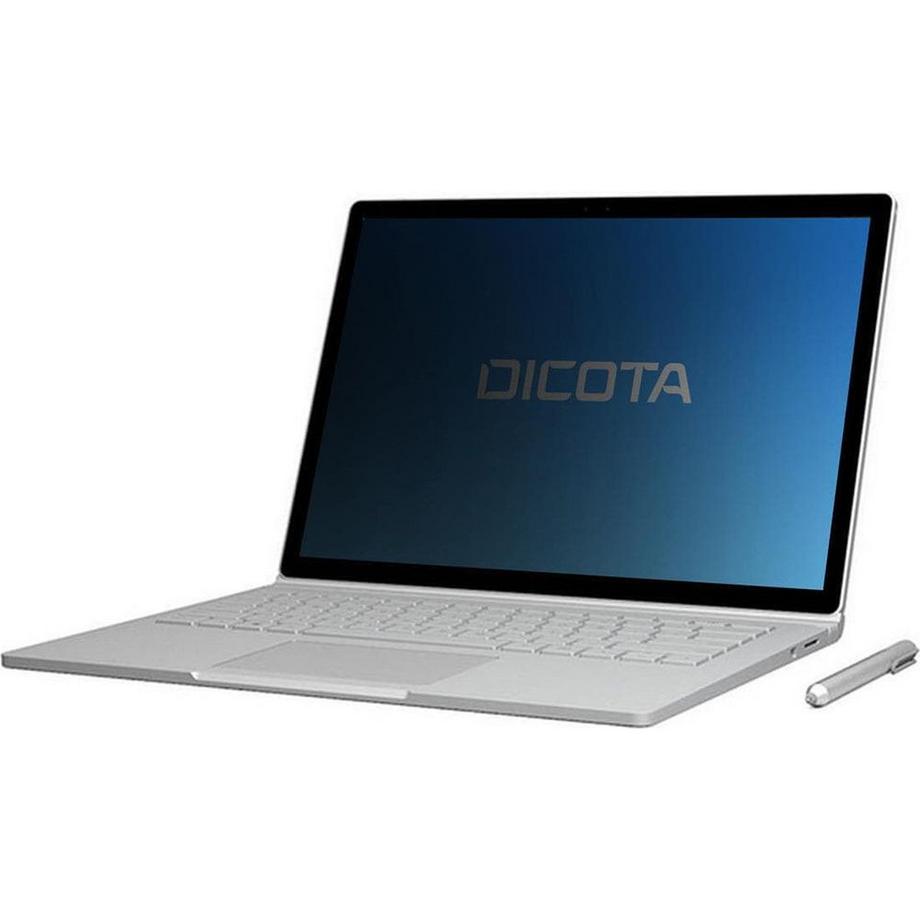 DICOTA  Filtre de confidentialité  2 voies autocollant pour Surface Book 