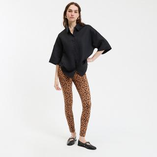 La Redoute Collections Legging Taille Haute Imprimé Animal  