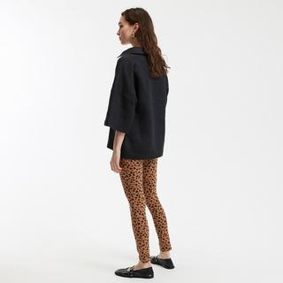 La Redoute Collections Legging Taille Haute Imprimé Animal  