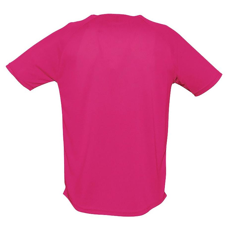 SOLS Sporty Performance Kurzarm Rundhals T-Shirt  