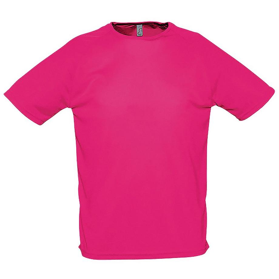 SOLS Sporty Performance Kurzarm Rundhals T-Shirt  