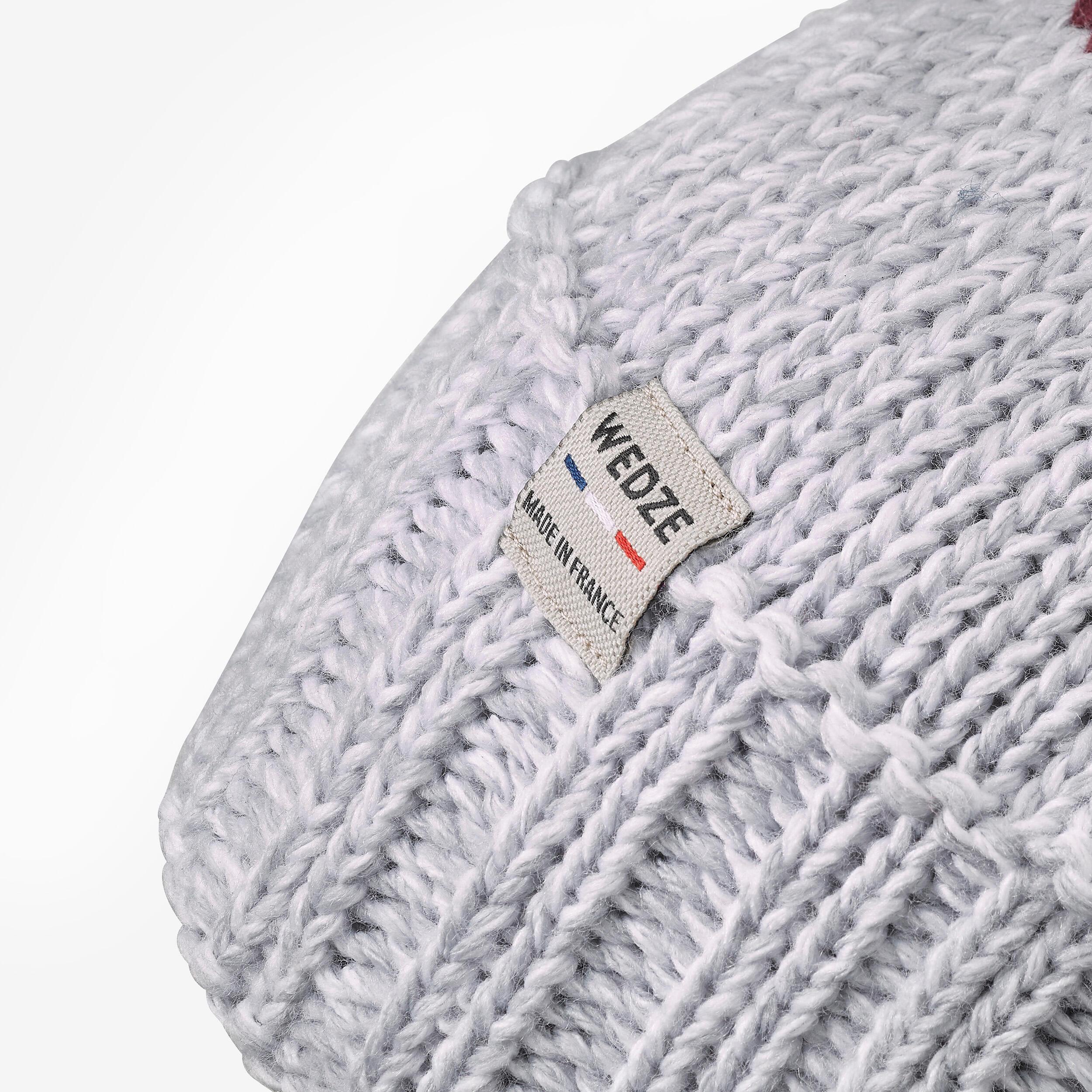 WEDZE Grand Nord Ski Mütze für Erwachsene  