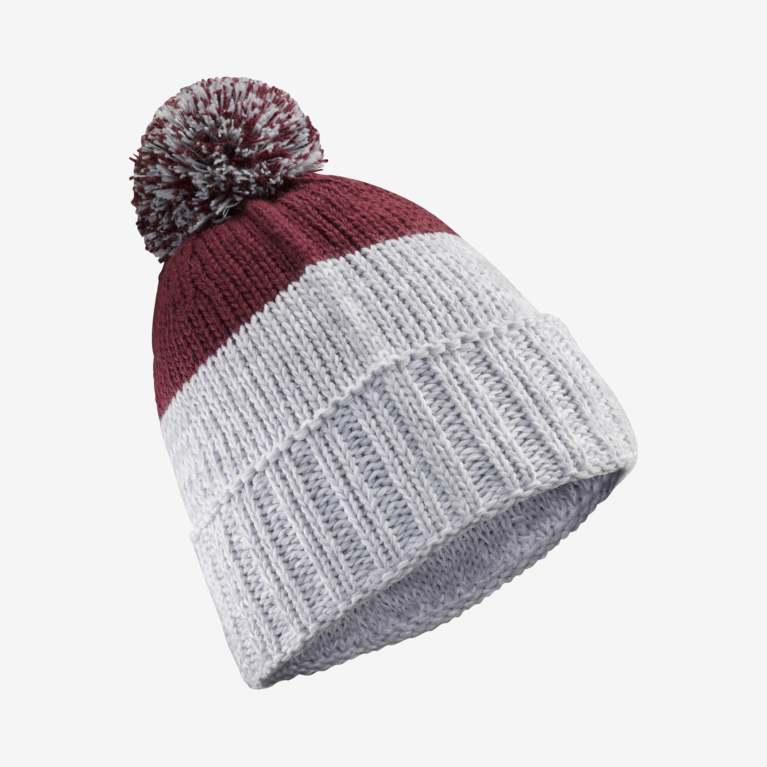 WEDZE Grand Nord Ski Mütze für Erwachsene  