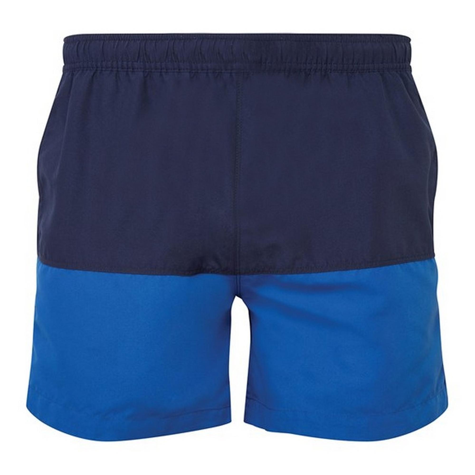 Asquith & Fox Color Block Badeshorts  