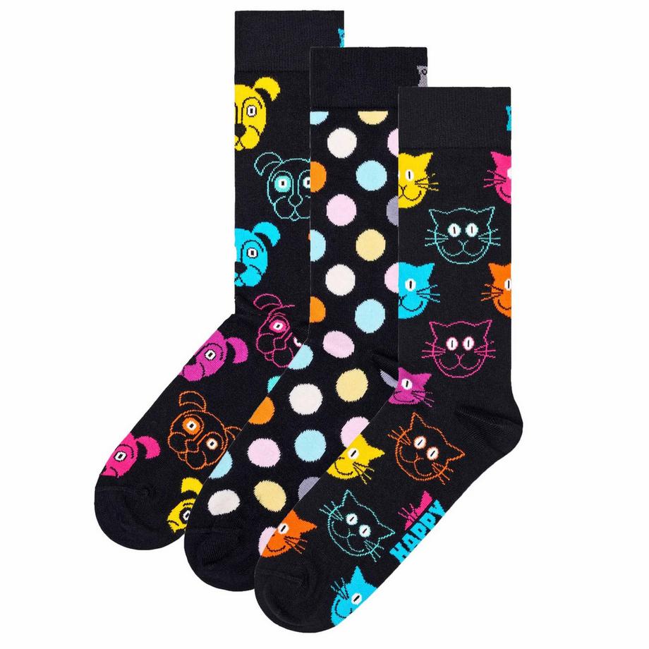 Happy Socks Socken 6er Pack Bequem sitzend  