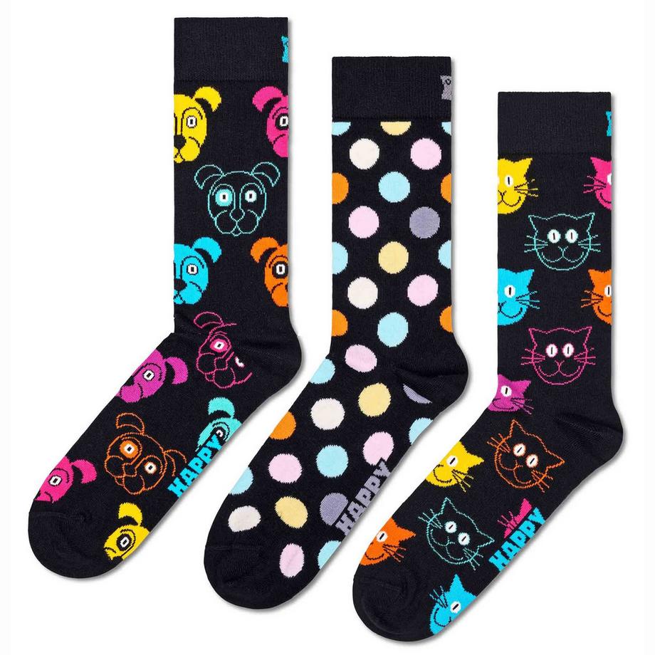 Happy Socks Socken 6er Pack Bequem sitzend  