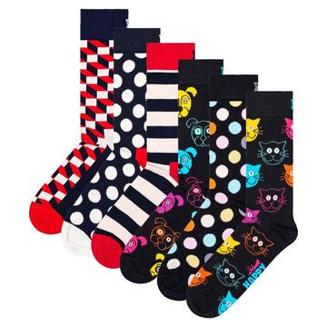 Socken  6er Pack Bequem sitzend