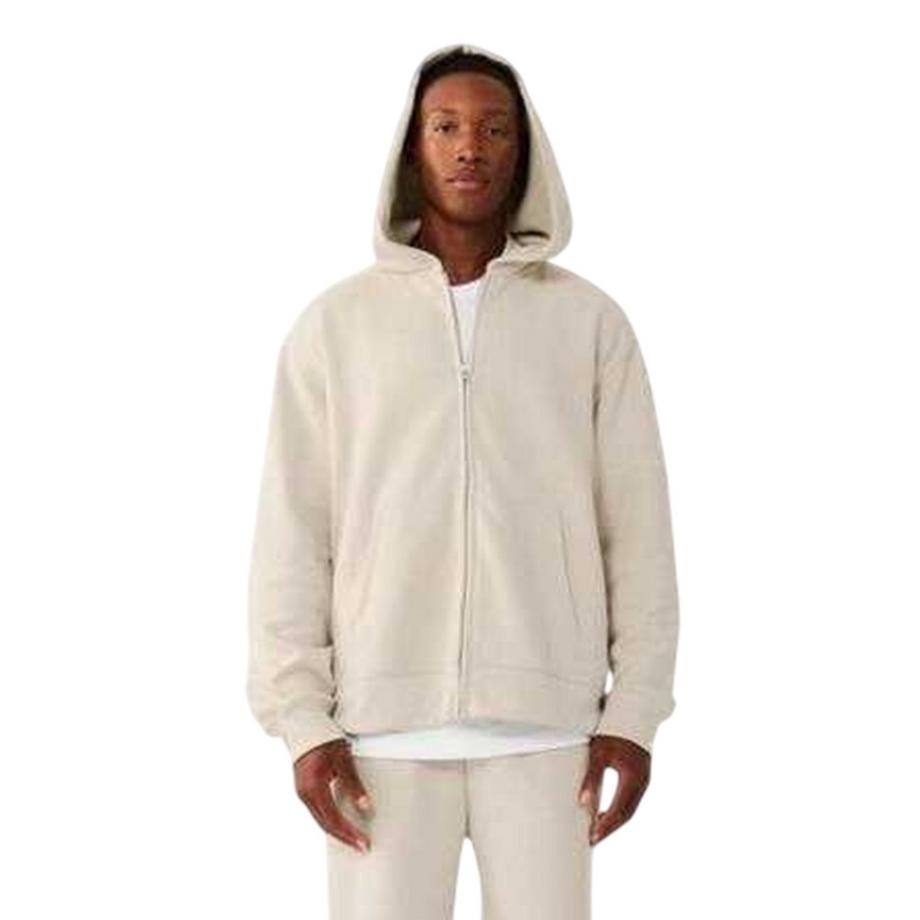 Hoodie Mit Durchgehendem Reißverschluss, Schwer