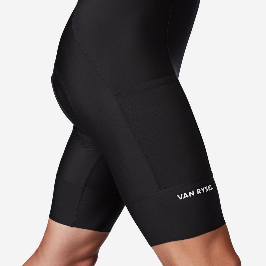 VAN RYSEL  Cuissard de vélo à bretelles homme Endurance shorts polyester 