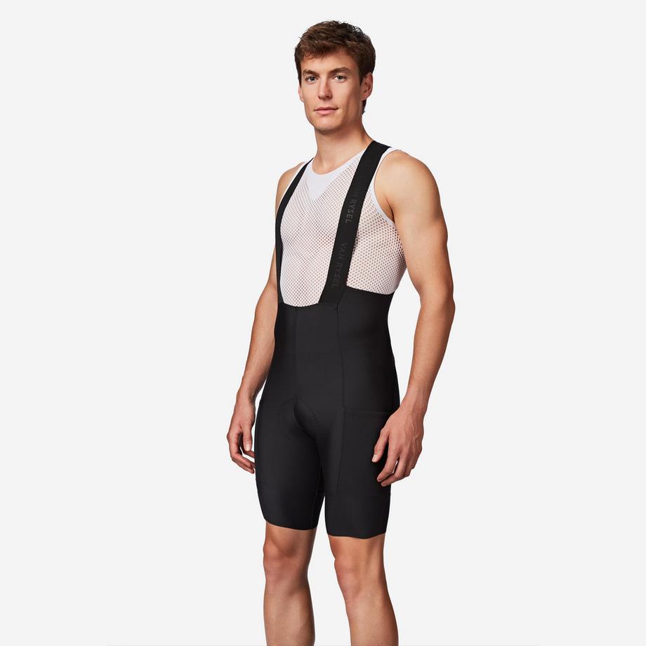 VAN RYSEL  Cuissard de vélo à bretelles homme Endurance shorts polyester 