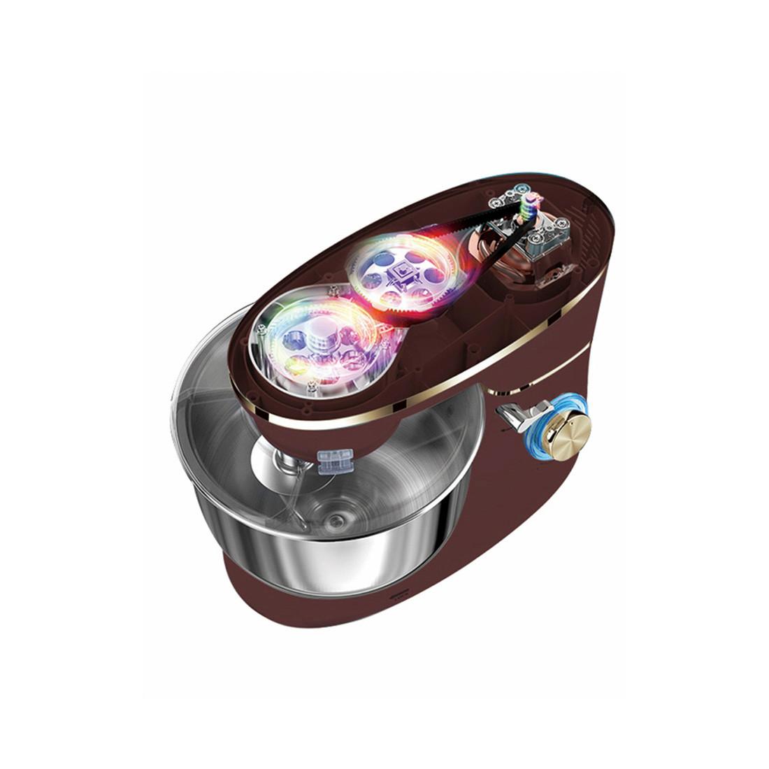 Berlinger Haus Robot de cuisine mat bordeaux Leonardo Collection  