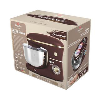 Berlinger Haus Robot de cuisine mat bordeaux Leonardo Collection  