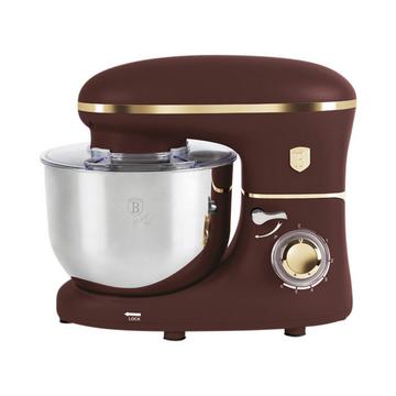 Robot de cuisine mat bordeaux Leonardo Collection