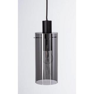 mutoni Lampada da soffitto Aglow Fume nera  