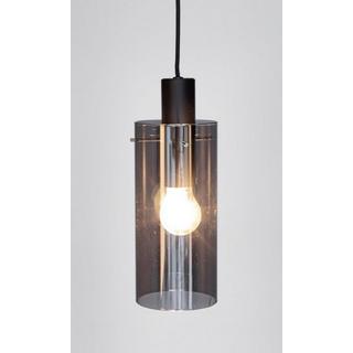 mutoni Lampada da soffitto Aglow Fume nera  