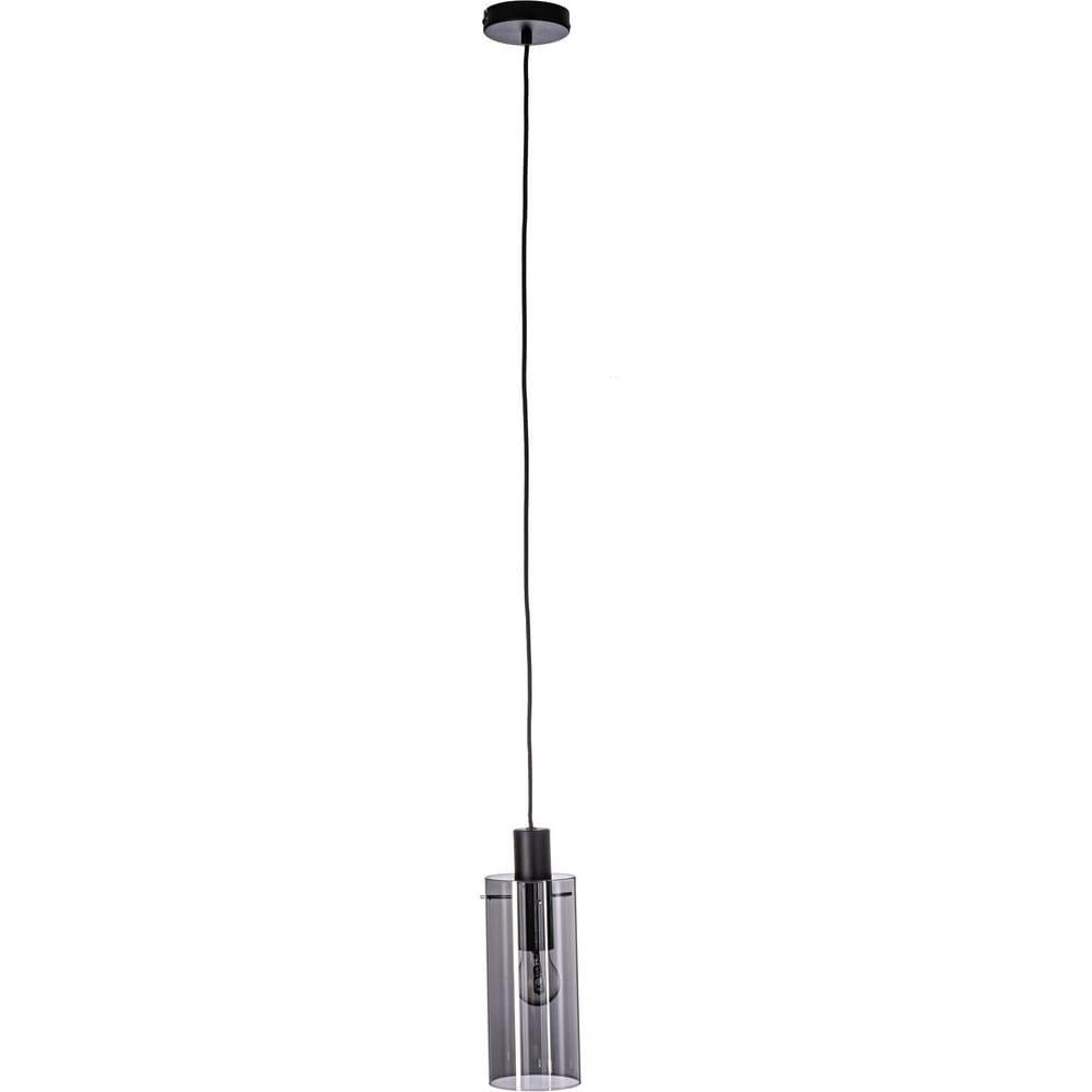 mutoni Lampada da soffitto Aglow Fume nera  