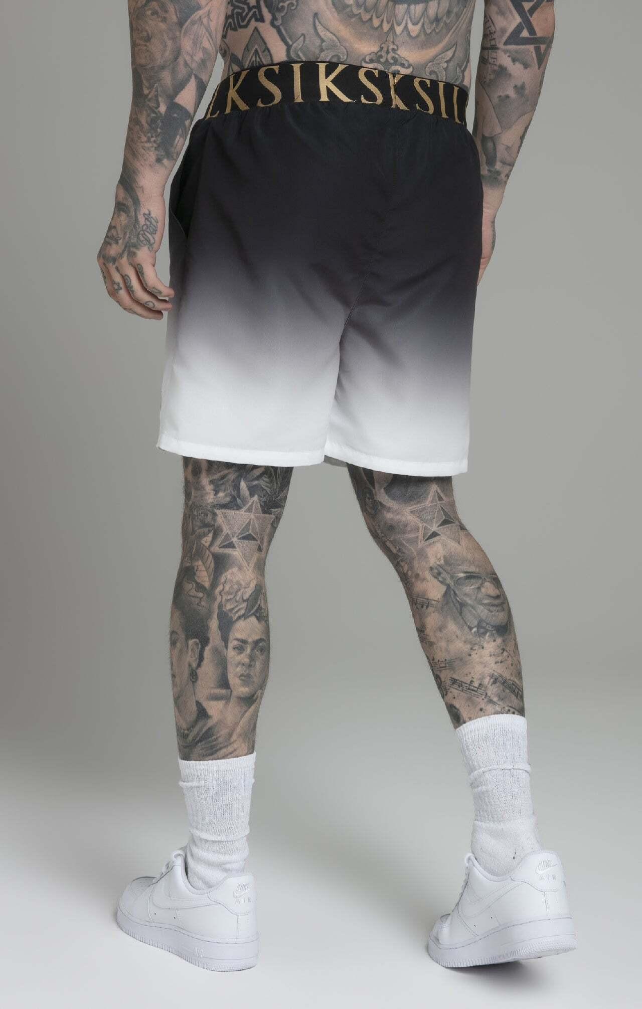 Sik Silk  Badehose Fade Swim Shorts 