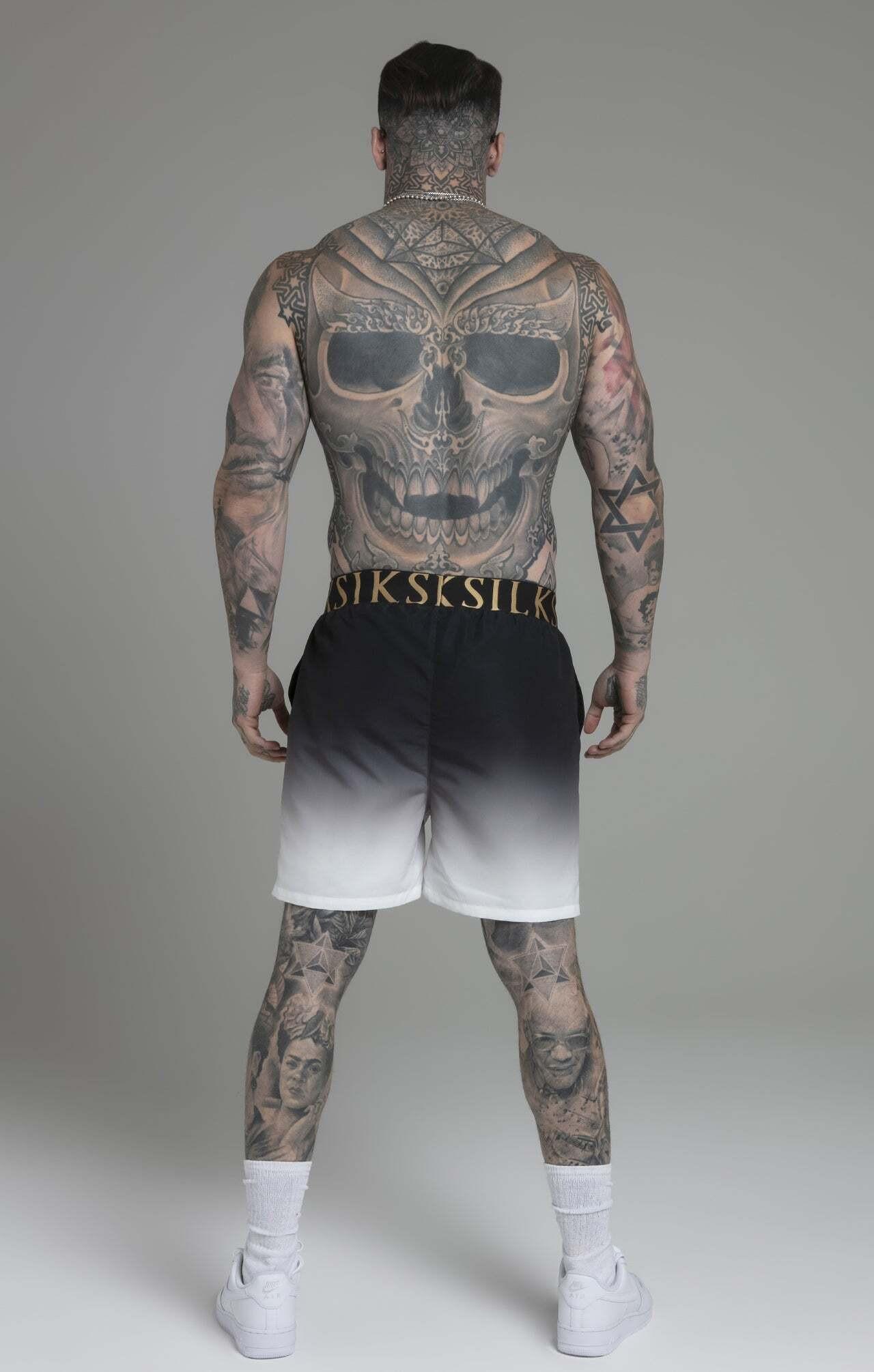 Sik Silk  Badehose Fade Swim Shorts 