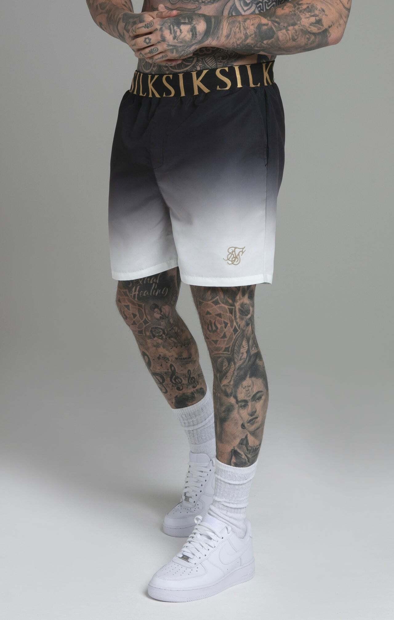 Sik Silk  Badehose Fade Swim Shorts 