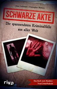 Schwarze Akte Bücklein, Christopher; Luckmann, Anne Copertina rigida 