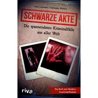 Schwarze Akte Bücklein, Christopher; Luckmann, Anne Copertina rigida 