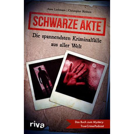 Schwarze Akte Bücklein, Christopher; Luckmann, Anne Copertina rigida 