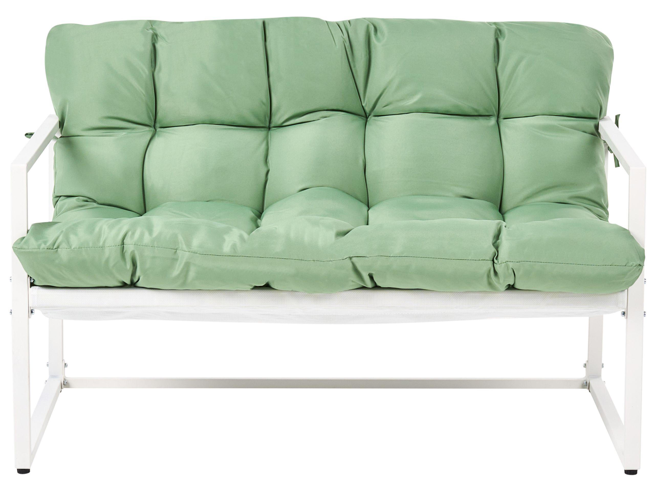 Beliani Ensemble de salon avec table en Acier Moderne GARDA  