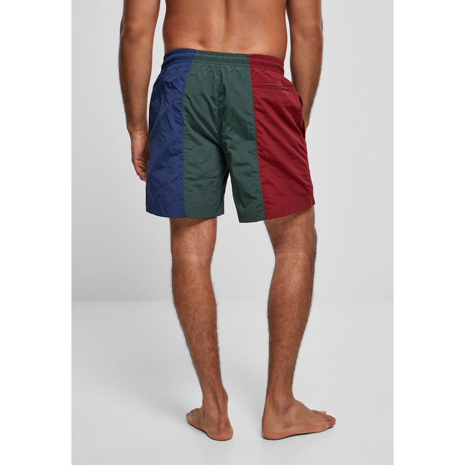 URBAN CLASSICS Costume da bagno tricolore  