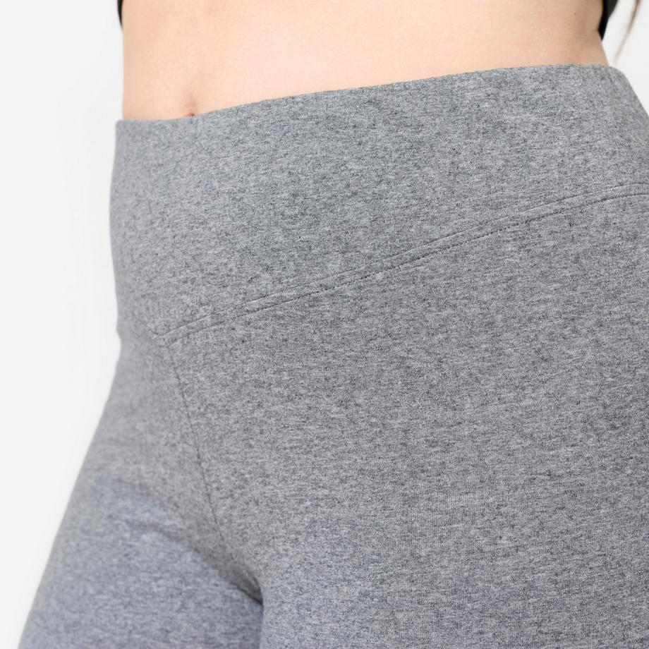 DOMYOS  Leggings  Ausgestelltes Bein Baumwolle 