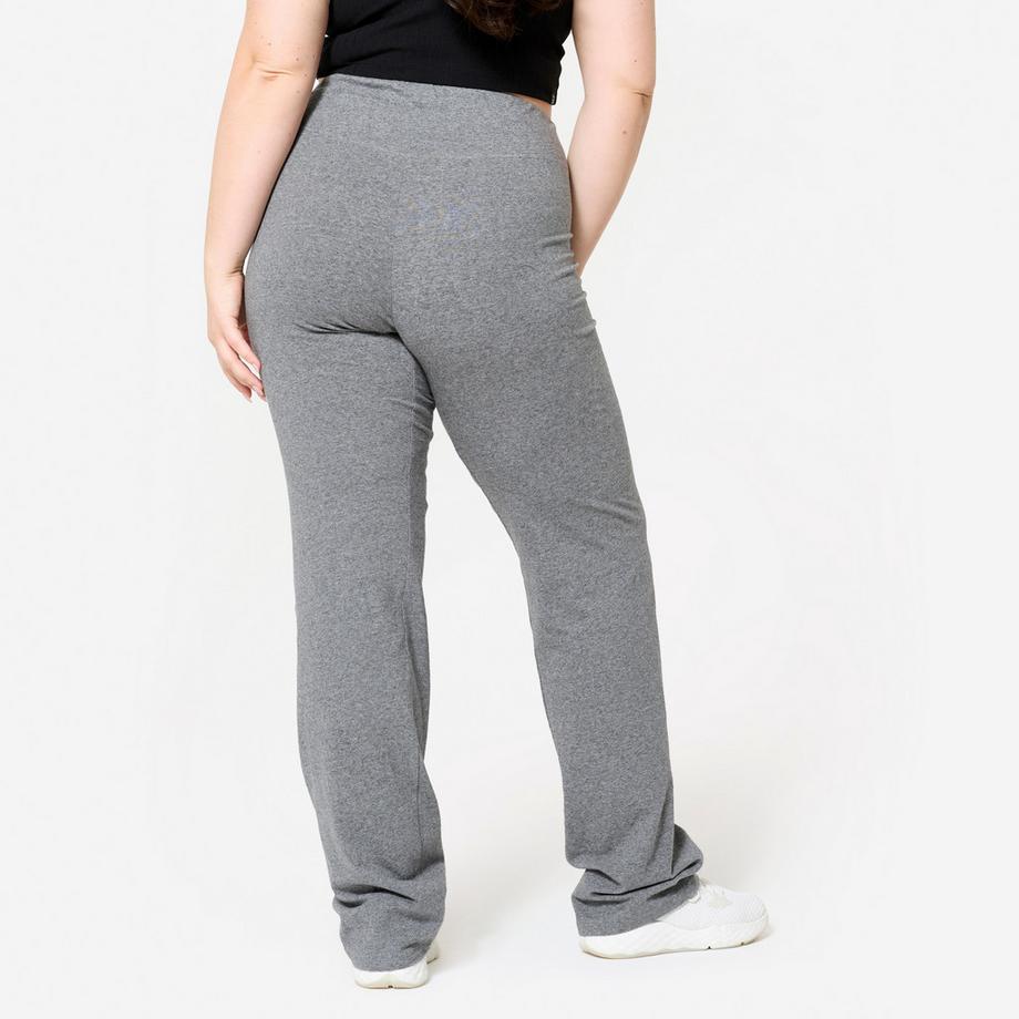 DOMYOS  Leggings  Ausgestelltes Bein Baumwolle 
