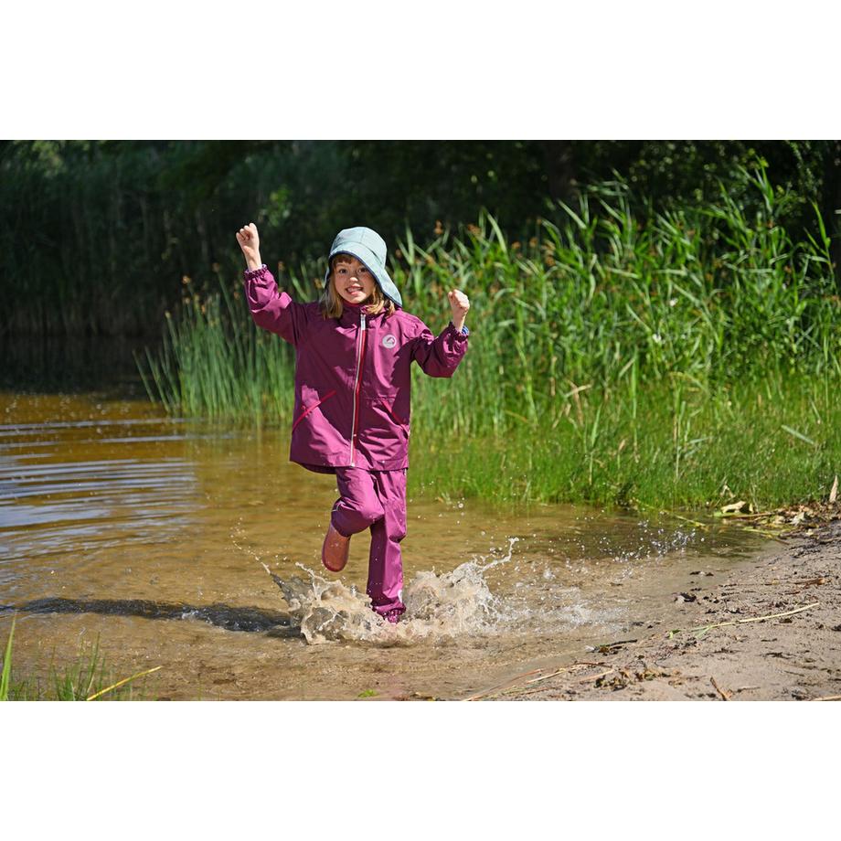 Finkid  PUUSKIAINEN Kinder Outdoorjacke purple/raspberry 