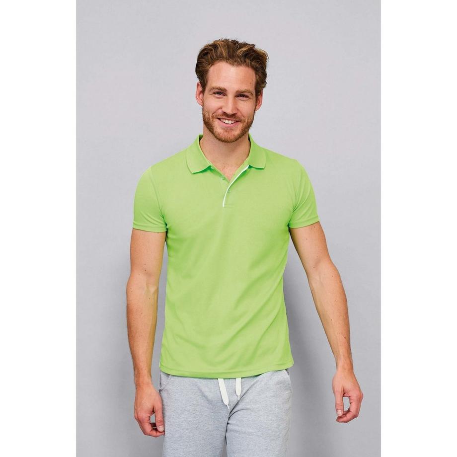SOLS Performer Kurzarm Pique Polo Shirt  