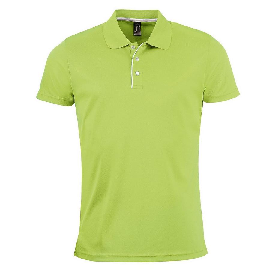 SOLS Performer Kurzarm Pique Polo Shirt  